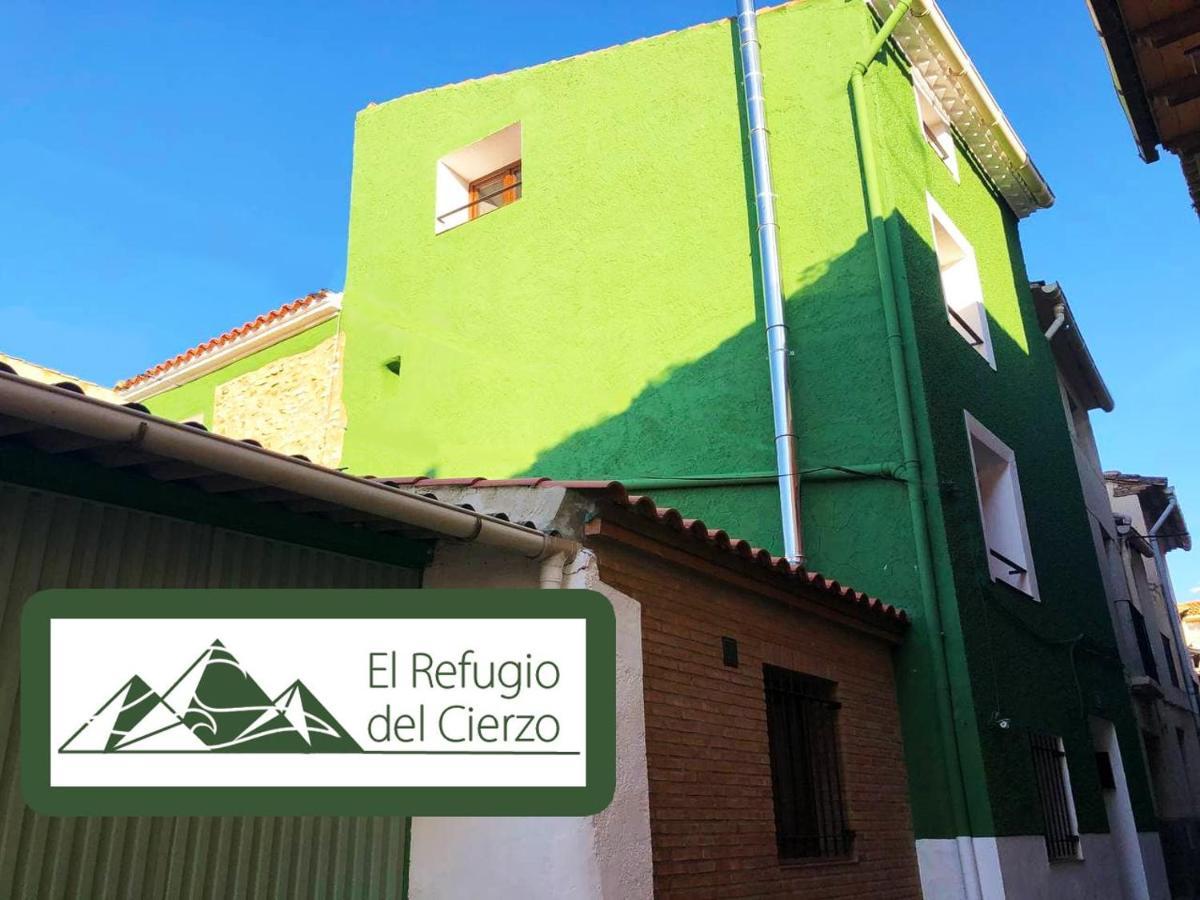 Villa El Refugio Del Cierzo Vera de Moncayo Exterior foto